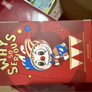 Why so serious MOLLY pendant